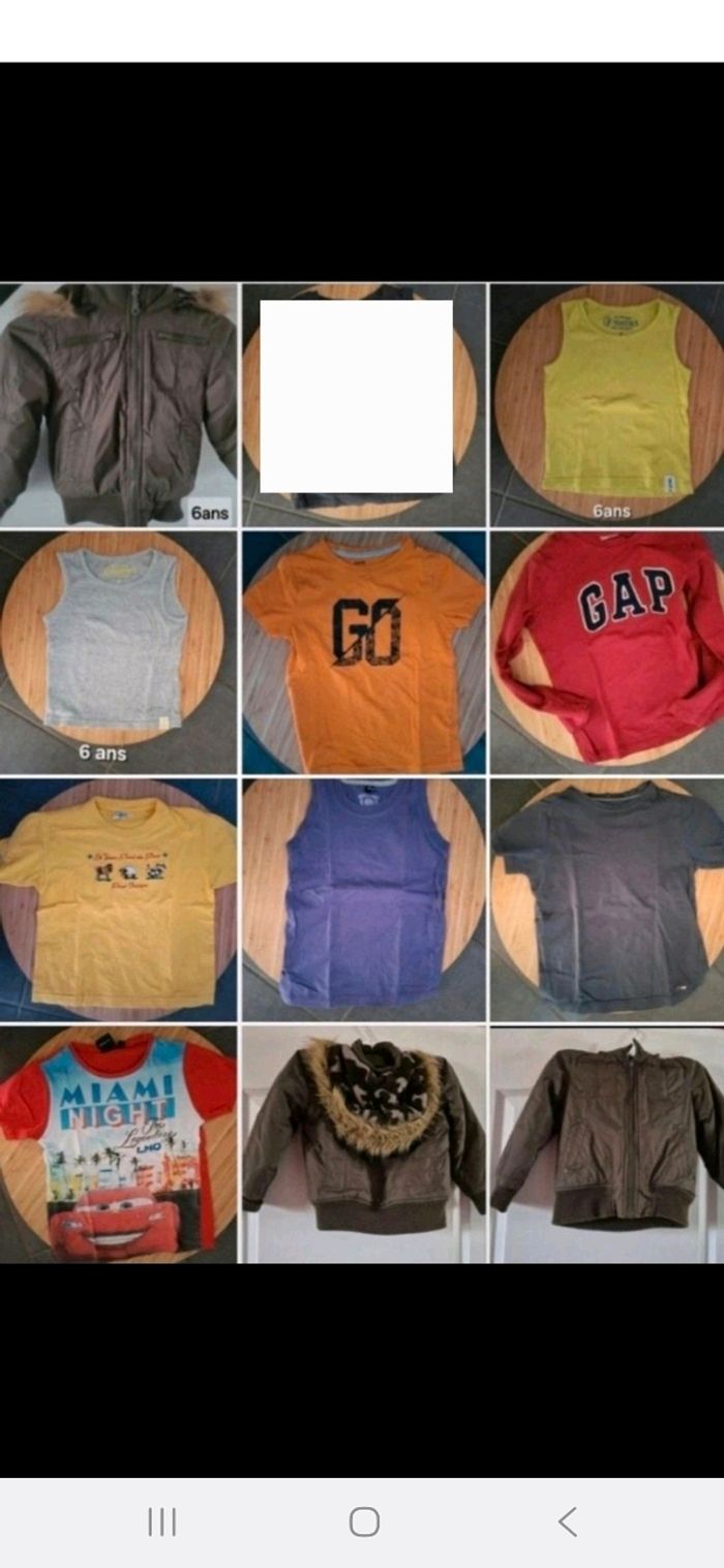 Lot vêtements garçon 6ans - photo numéro 4