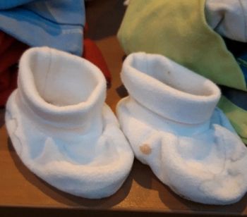 Chaussons nouveau né