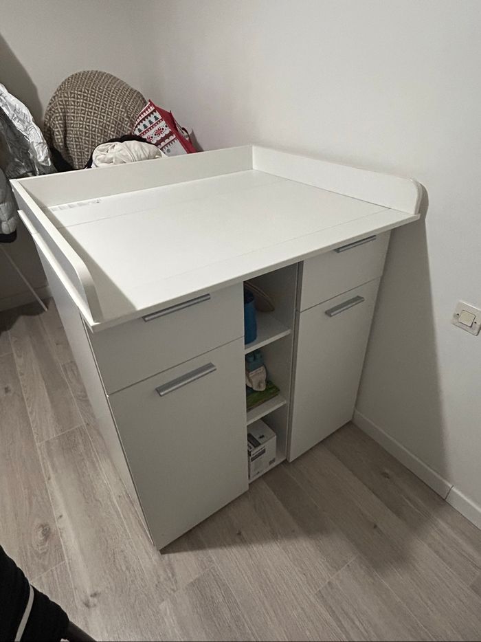 Commode à langer