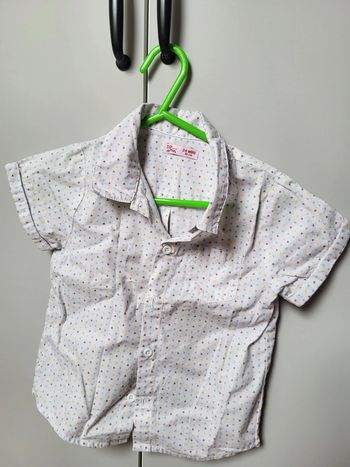 Chemise 24 mois