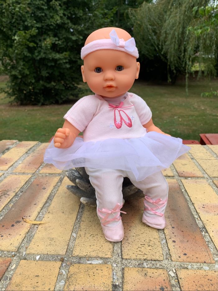 Poupée poupon Corolle la petite danseuse de 30 cm - photo numéro 6
