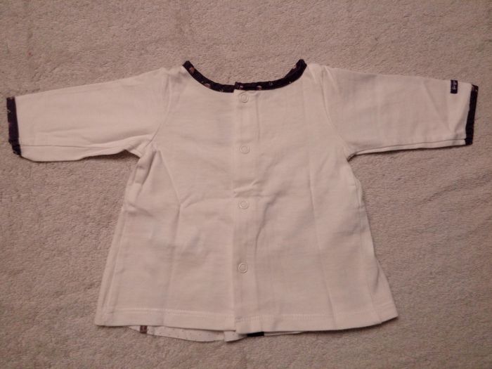 Tee-shirt Sergent Major 1 mois (réf perso F-A13)(familleac72) - photo numéro 2