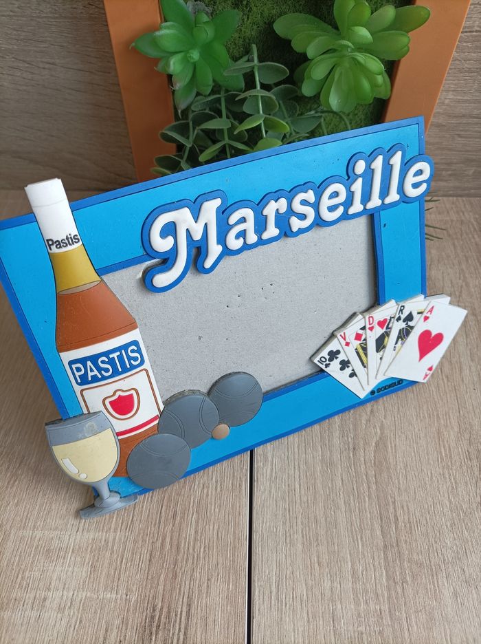 Cadre photo pastis Marseille