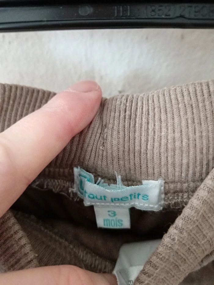 Pantalon u tout petit - photo numéro 3