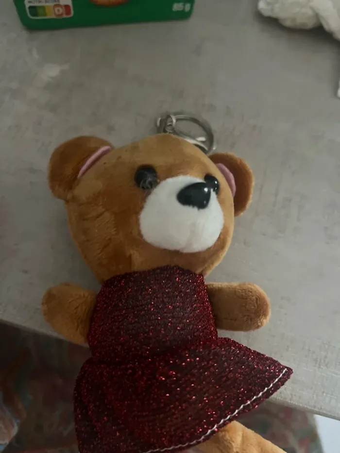 Porte clés nounours - photo numéro 4