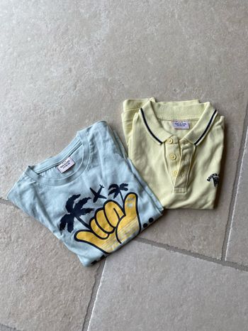 Lot tee shirt/polo
