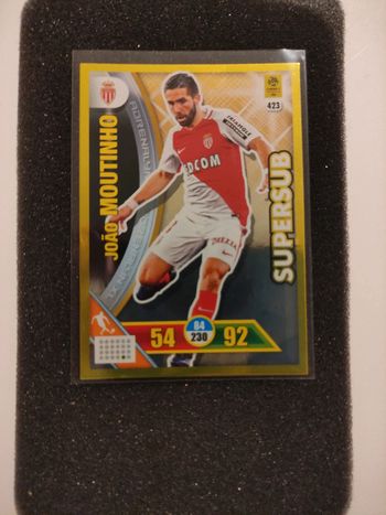 Carte panini Adrenalyn 2017-18 Moutinho supersub