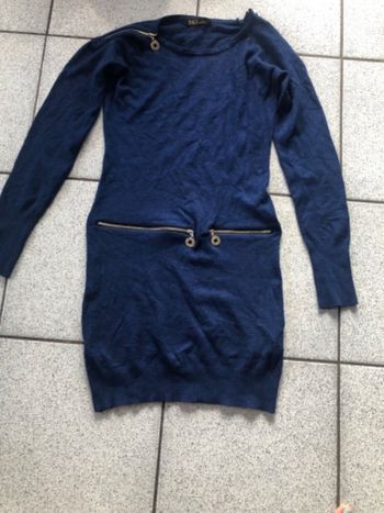 Robe bleu marine