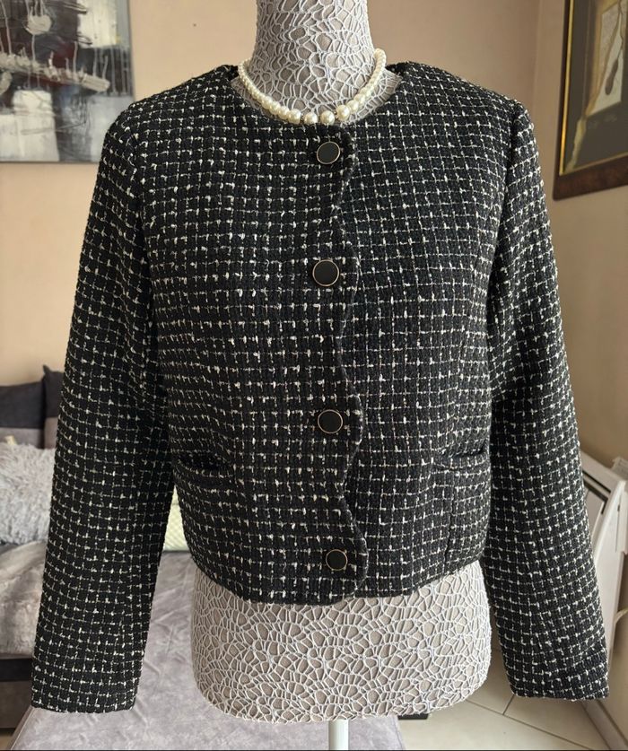 Blazer habillé et originale Naf Naf taille 36 Neuf