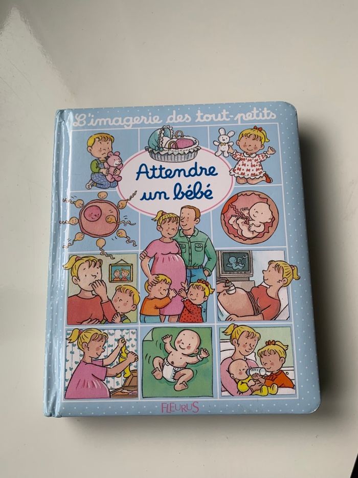 Livre attendre un bébé
