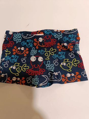 Boxer de bain 2 ans 24 mois