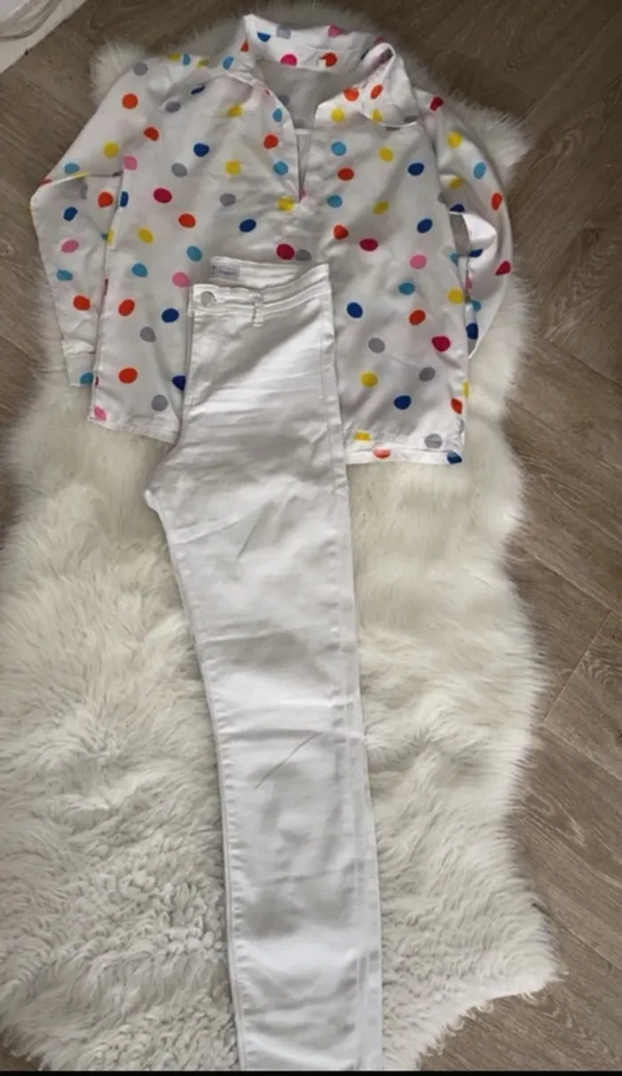 Pantalon avec chemise - photo numéro 2