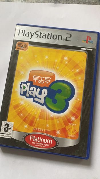 eye toy play 3 ps2