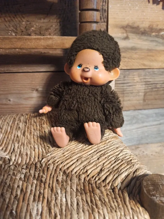 Peluche kiki vintage - photo numéro 10
