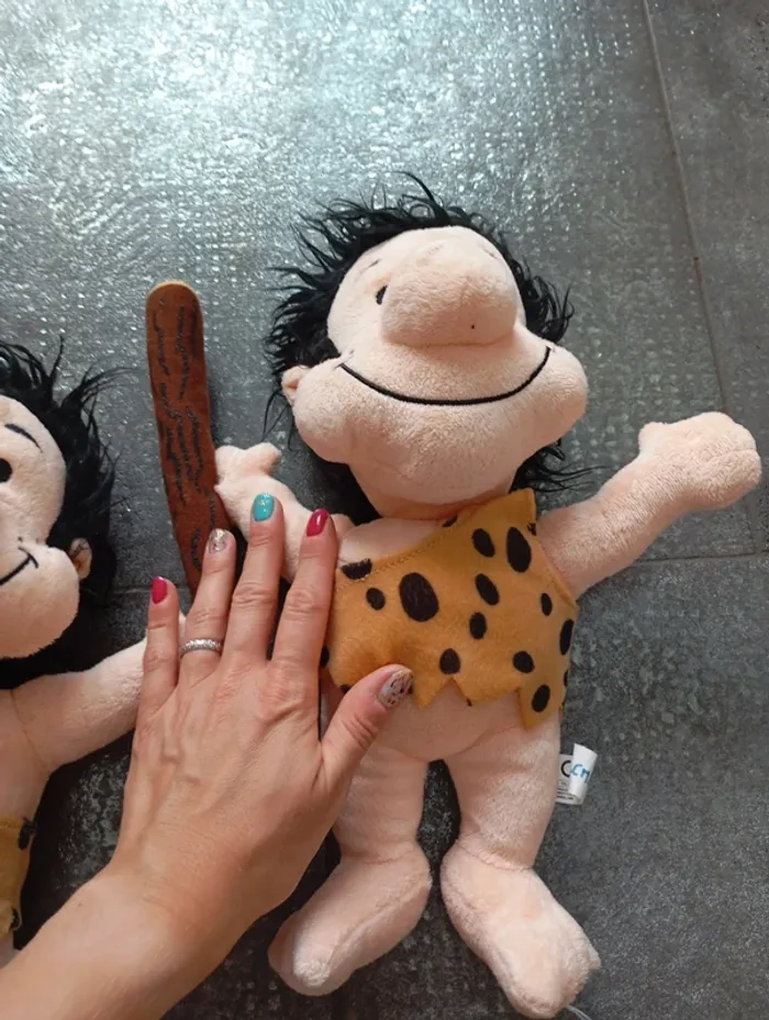2 peluches du parc des grottes de Haan - photo numéro 4