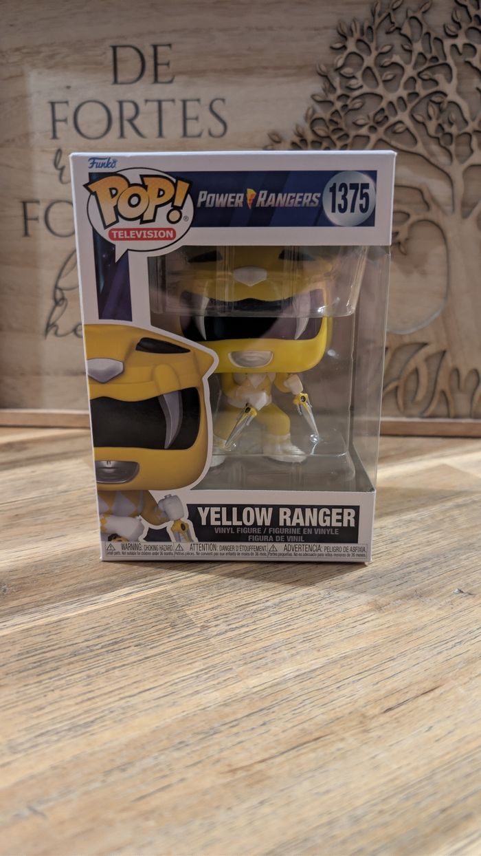 Figurine pop Power ranger - photo numéro 2