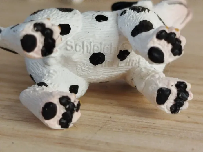 Schleich chien chiot dogue dalmatien Figurine animal de compagnie - photo numéro 4