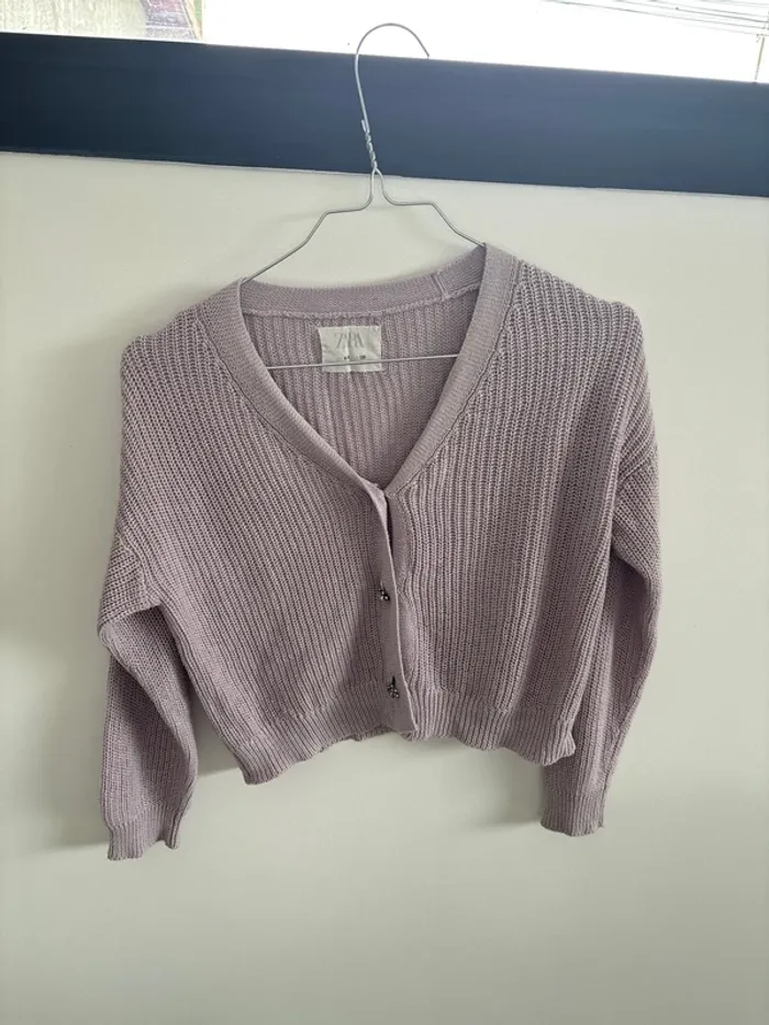 Gilet Zara 8/9 ans