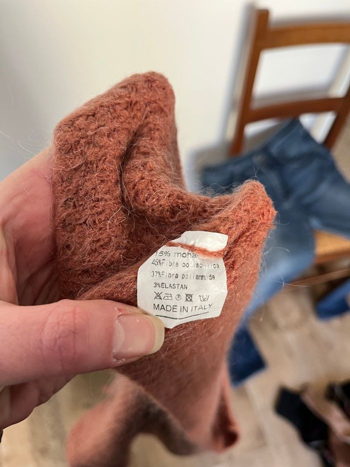 Pull rose taille L 40 - photo numéro 4