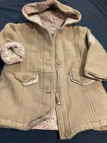 Manteau 24 mois