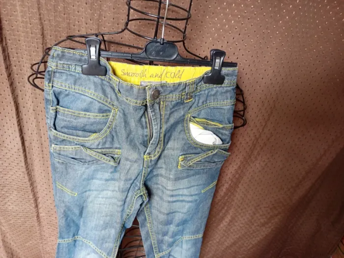 Jeans bleu orchestra taille 14ans - photo numéro 2