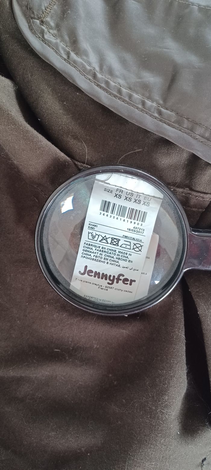 Veste femme taille xs jennyfer - photo numéro 5