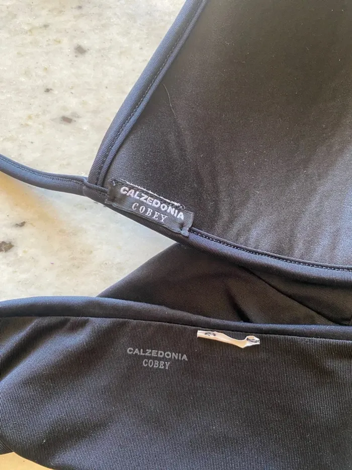 Maillot de bain noir Calzedonia S/M - photo numéro 5