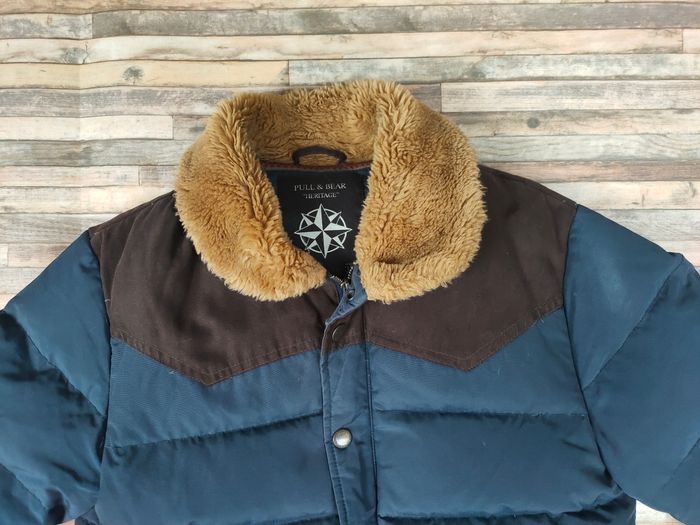 Doudoune homme Pull & Bear en duvet taille M - photo numéro 3