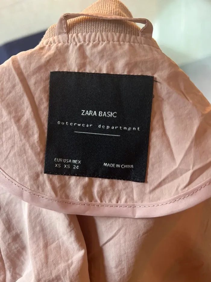 Veste Zara - photo numéro 4