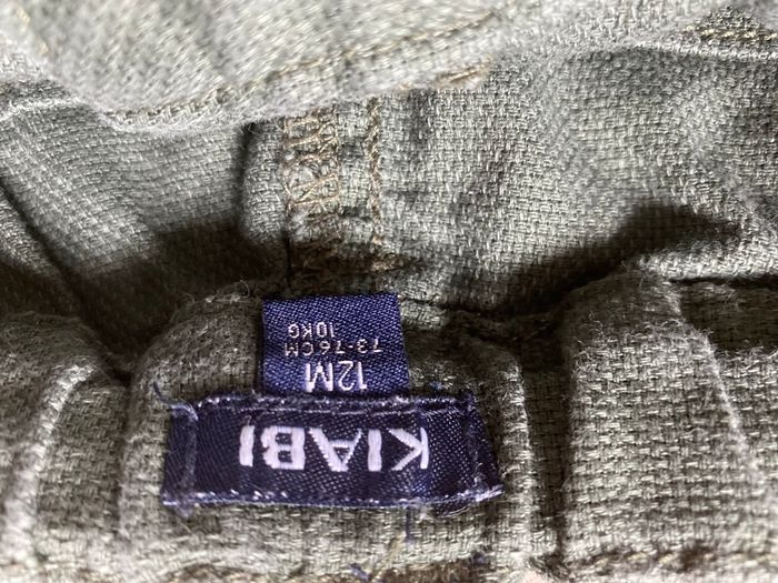 Short kaki 12 mois kiabi - photo numéro 3