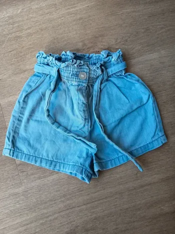Short en jean fin Kiabi