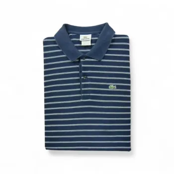 Lacoste Polo manches courtes Homme Taille Xl Marine #Qwe3542