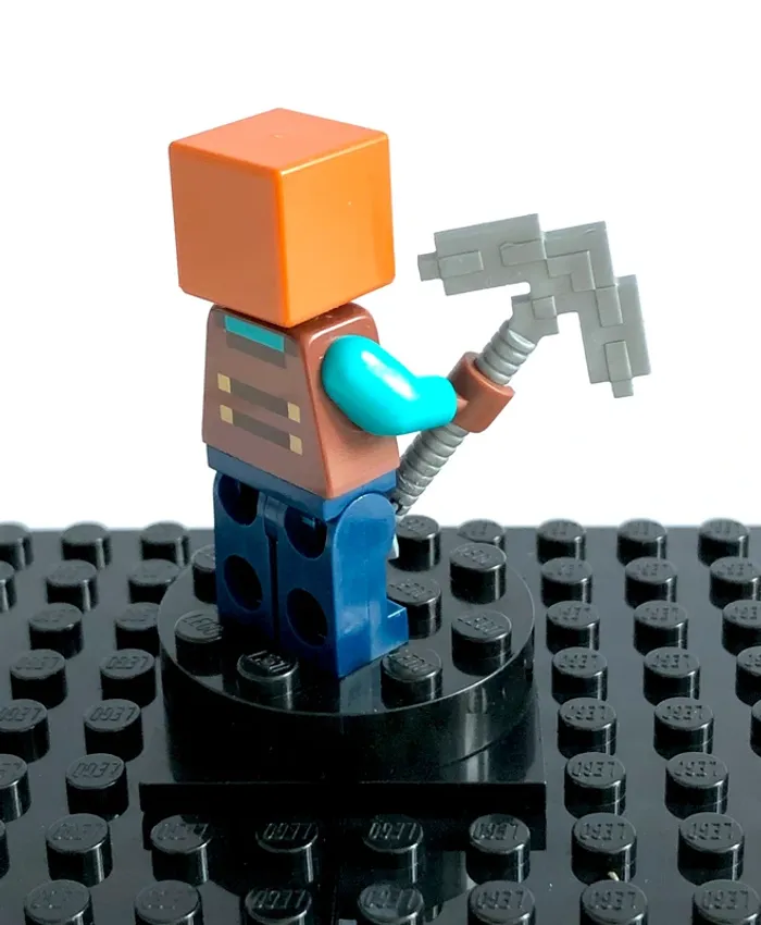 LEGO Minecraft - Miner - photo numéro 5