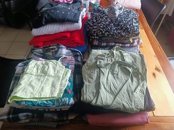 Lot vêtements
