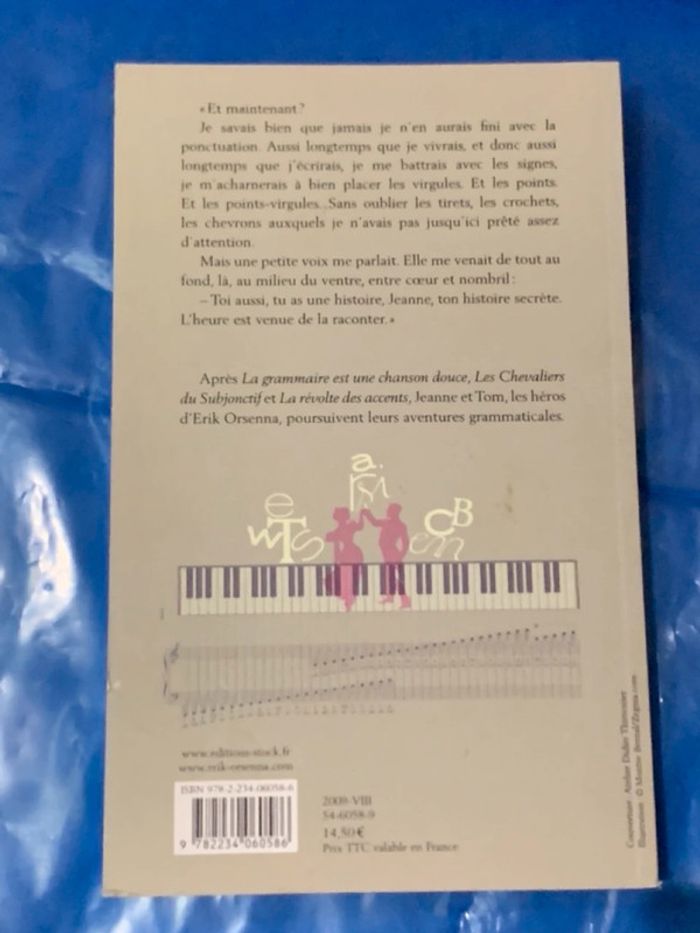 Et si on dansait? Erik Orsenna - Stock - photo numéro 2