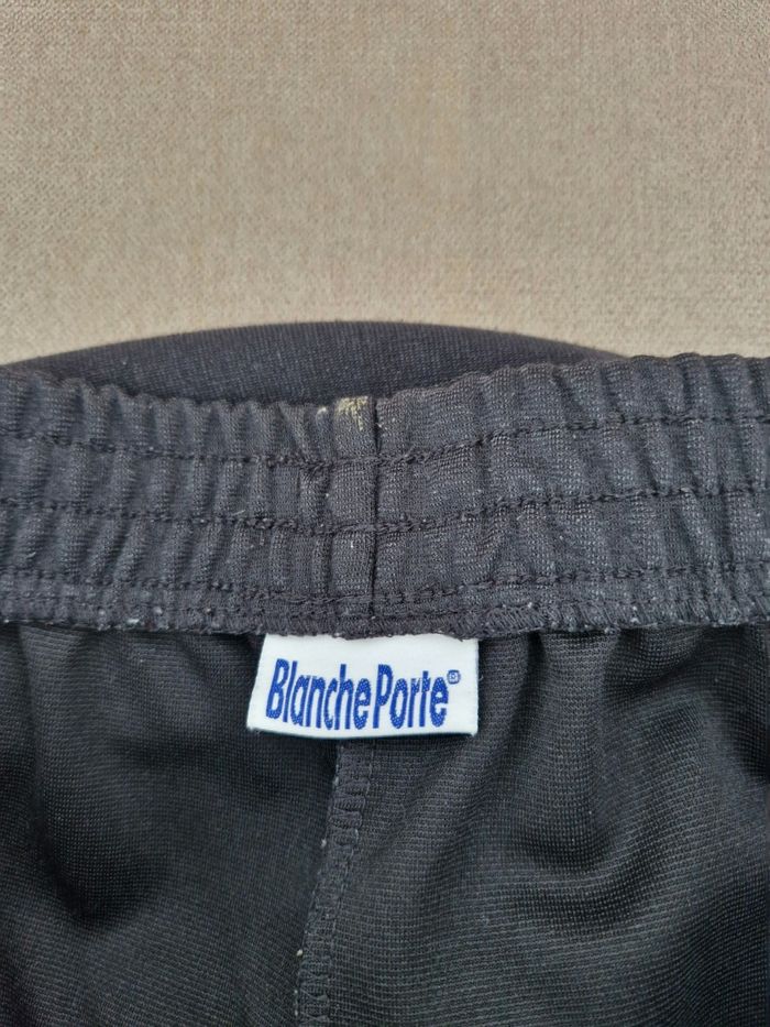 Pantalon noir élastique Blanche Porte - photo numéro 6