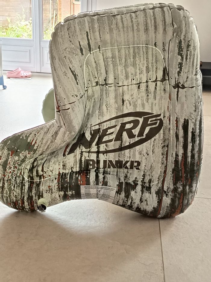 Bunkr Fort de combat Nerf - photo numéro 4