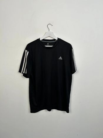 Maillot Adidas Homme Noir et Blanc | Taille L | Très Bon État | #TM47