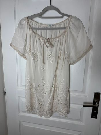 Blouse manches courtes