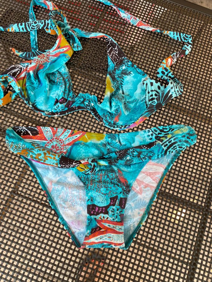 Maillot de bain 2 pièces Saga 40 42
