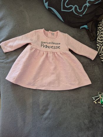 Robe merveilleuse princesse 