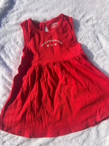Robe cœur