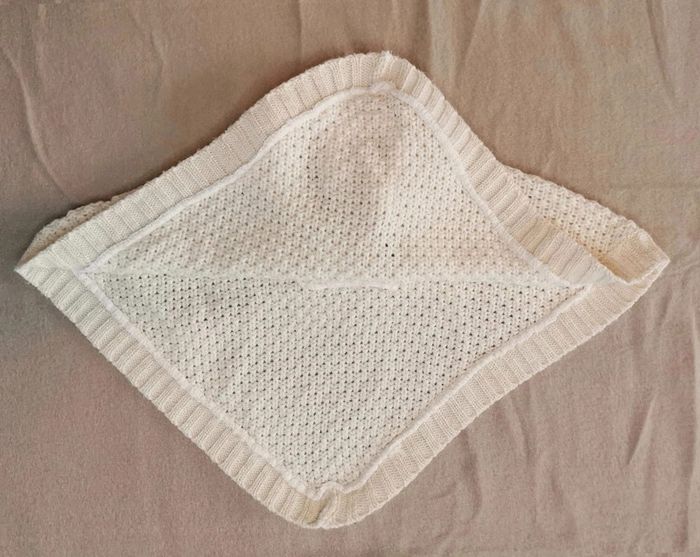 Ensemble 👣 pantalon dpam, tee-shirt obaïbi, poncho Kitchoun, 6mois/67cm - photo numéro 11