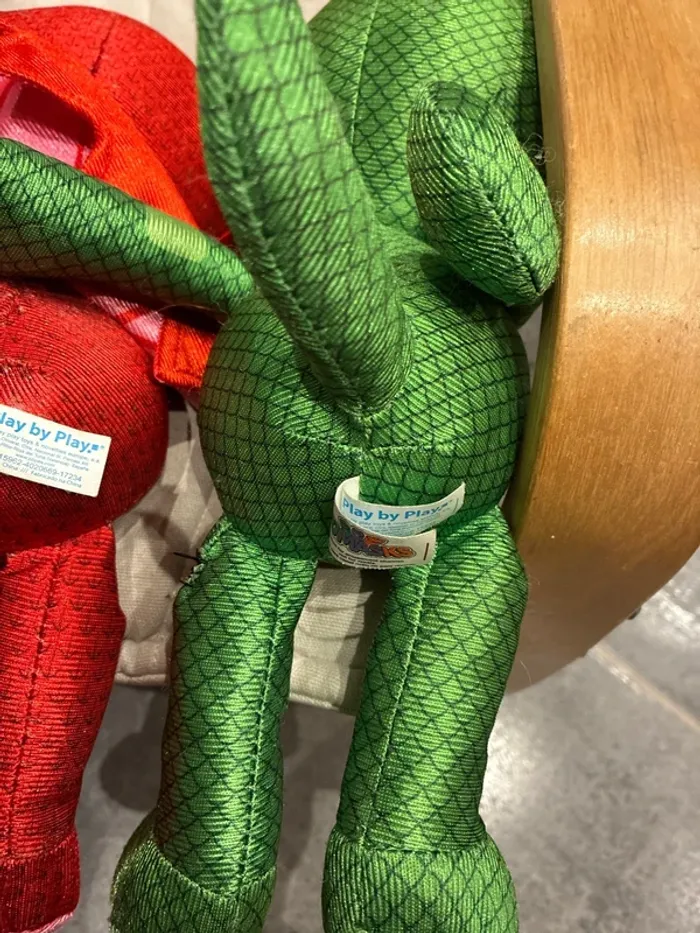 Lot de peluches pyjamasque - photo numéro 6