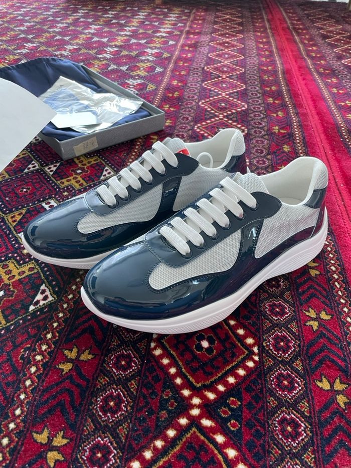 Prada cup bleu marine taille 45 - photo numéro 2