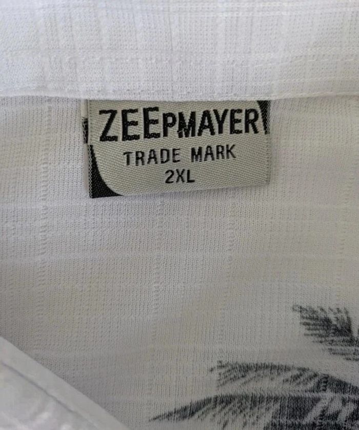 Chemise d'été hawaïenne - Zeepmayer - taille XXL - photo numéro 3