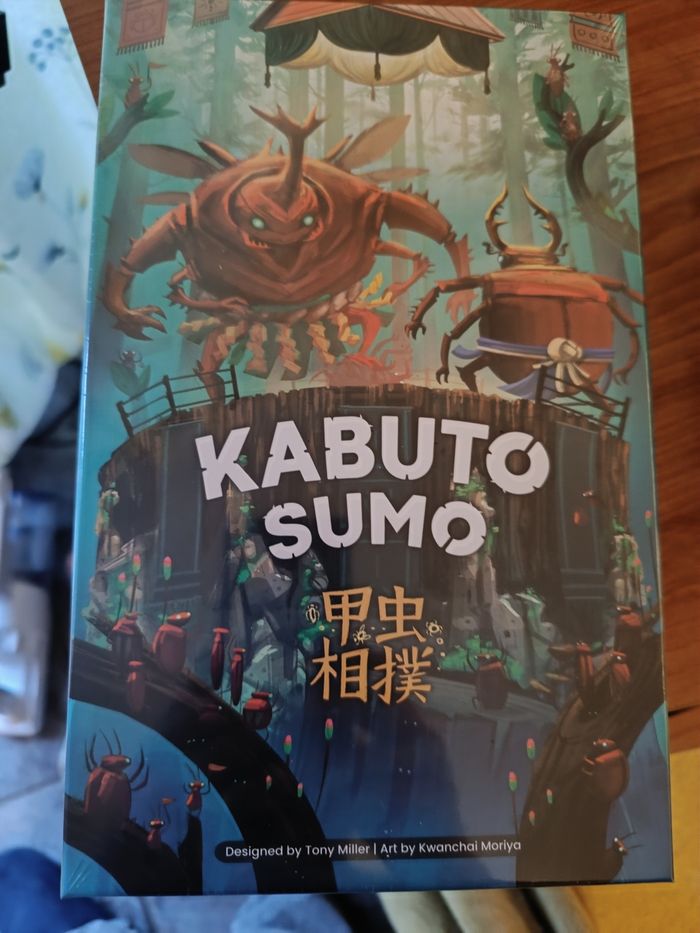 Kabuto sumo en anglais