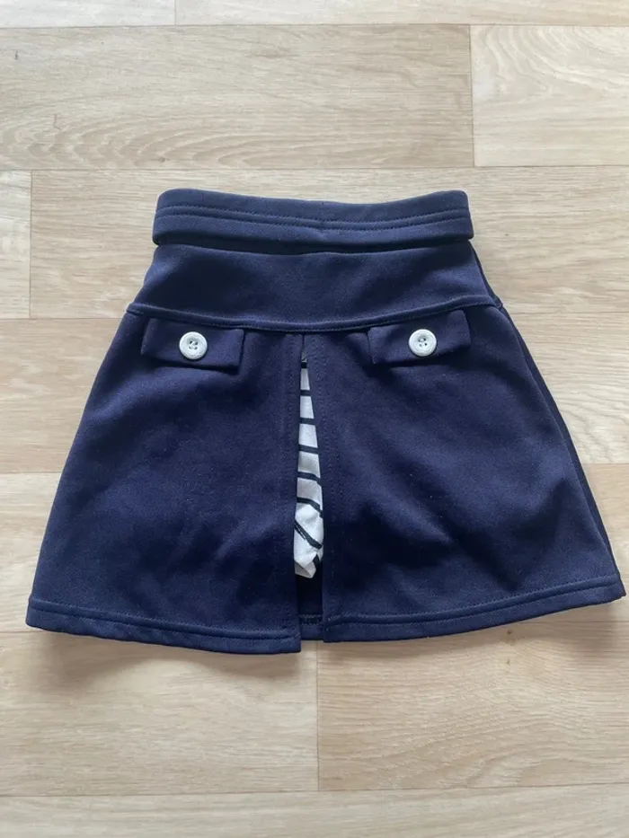 Jupe short fille 3 ans