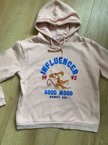 Sweat à capuche Disney aladin Abu singe