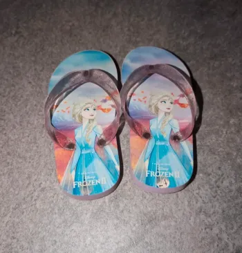 Tongs fille 24 La reine des neiges
